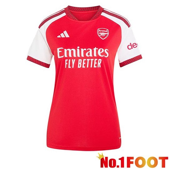 Arsenal Women Home Soccer Jersey 2026/2027