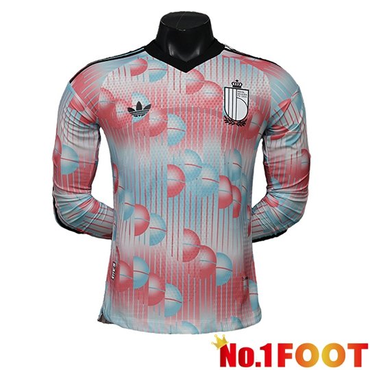 Belgium Away Soccer Jersey Long sleeve 2026/2027