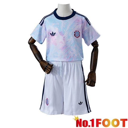Costa Rica Kids Away Soccer Jersey 2026/2027