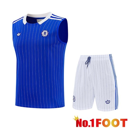 FC Chelsea kit Gilet Soccer Blue/White 2026/2027