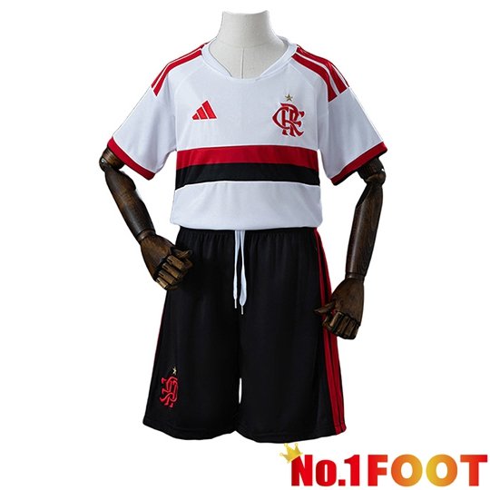 Flamengo Kids Away Soccer Jersey 2026/2027