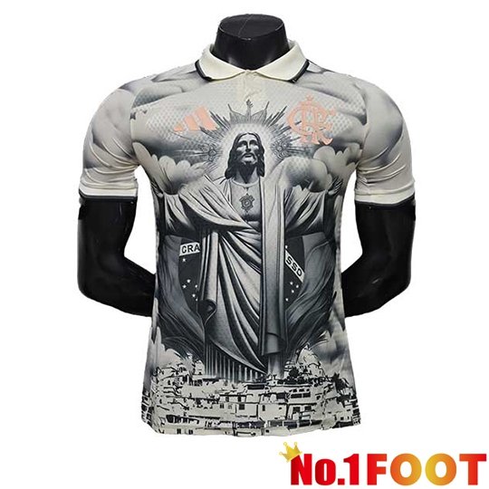 Flamengo Soccer Jersey Special Edition White 2026/2027
