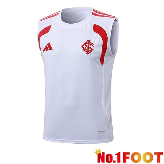 Internacional Gilet Soccer White/Red 2026/2027