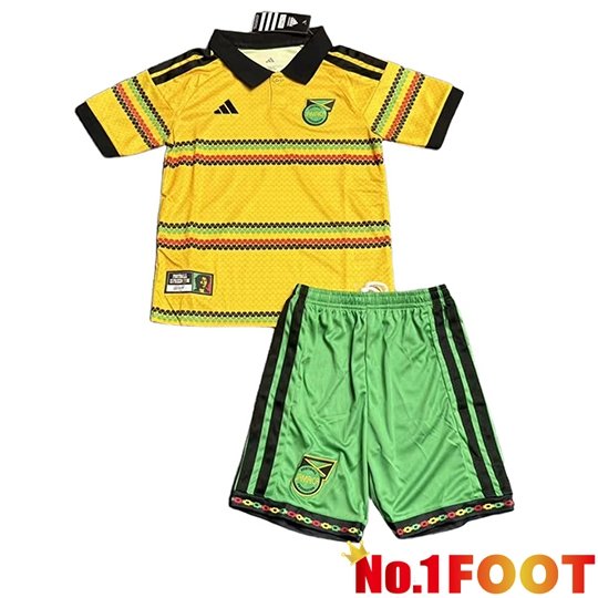 Jamaica Kids Home Soccer Jersey 2026/2027
