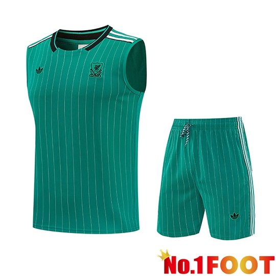 FC Liverpool kit Gilet Soccer Green 2026/2027