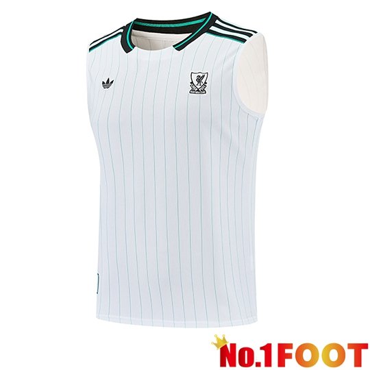 FC Liverpool Gilet Soccer White/Green 2026/2027