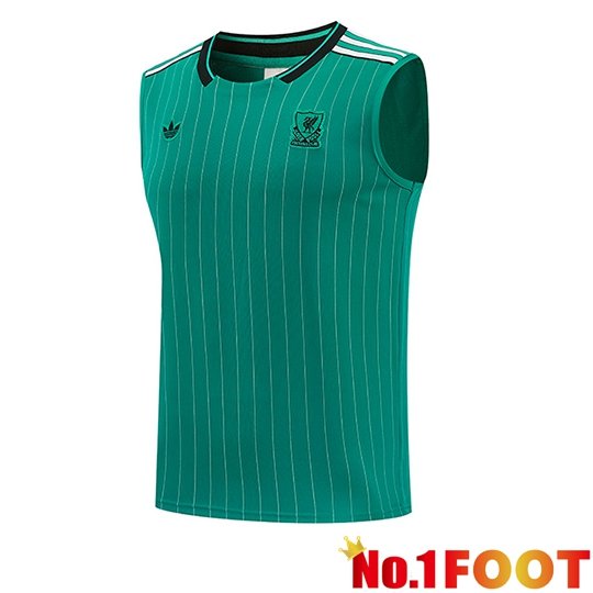 FC Liverpool Gilet Soccer Green 2026/2027