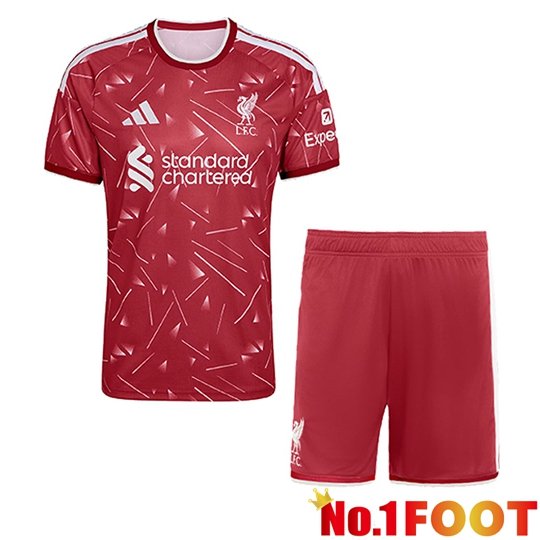 FC Liverpool Kids Home Soccer Jersey 2026/2027