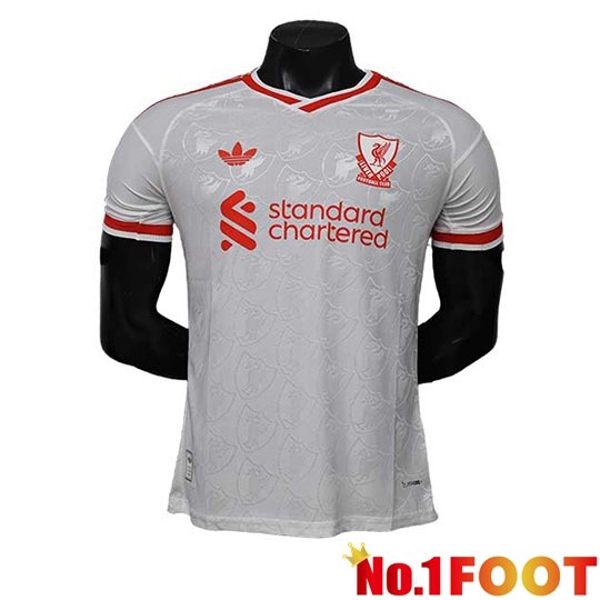 FC Liverpool Soccer Jersey Special Edition White 2026/2027