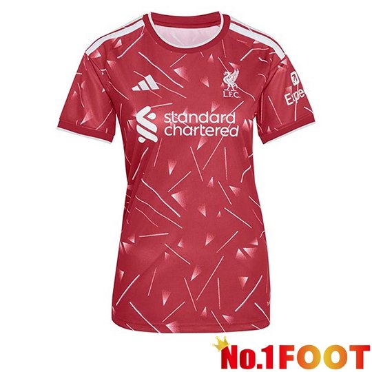 FC Liverpool Women Home Soccer Jersey 2026/2027