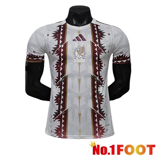 Mexico Soccer Jersey Special Edition White 2026/2027