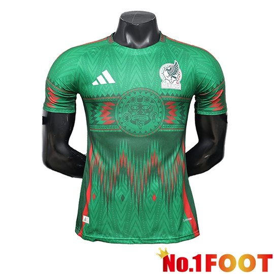 Mexico Soccer Jersey Special Edition Green 2026/2027
