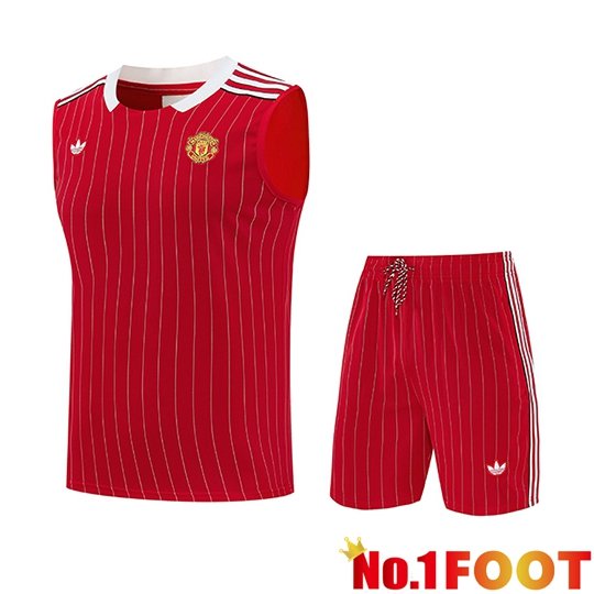 Manchester United kit Gilet Soccer Red 2026/2027