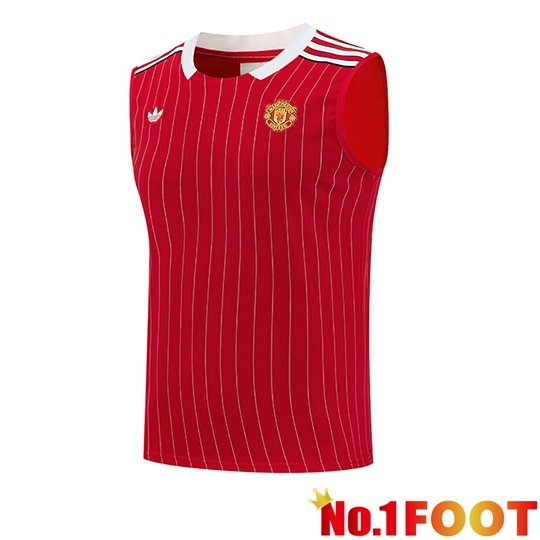 Manchester United Gilet Soccer Red 2026/2027