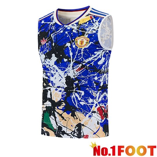 Manchester United Gilet Soccer Blue 2026/2027