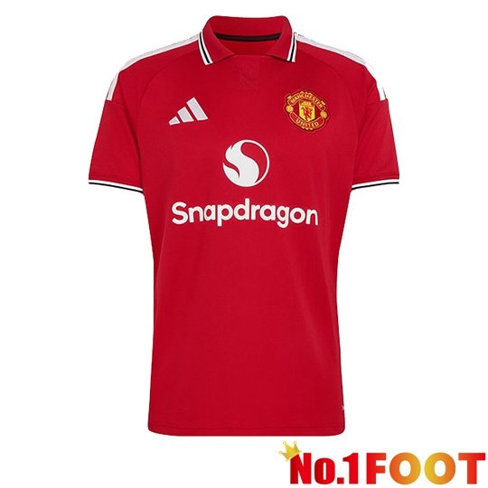 Manchester United Home Soccer Jersey 2026/2027