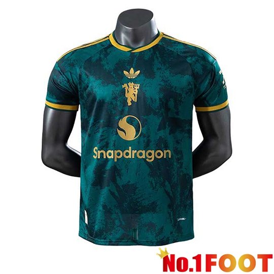 Manchester United Soccer Jersey Special Edition Green 2026/2027
