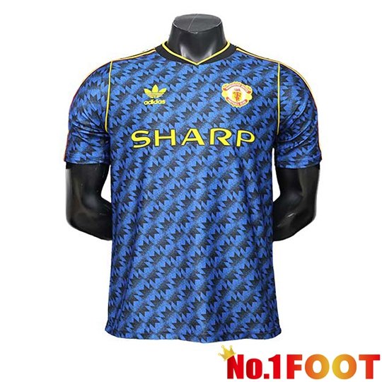 Manchester United Soccer Jersey Special Edition Blue 2026/2027