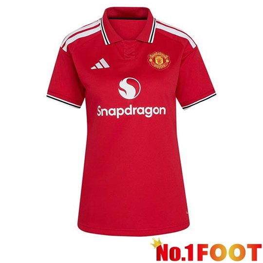 Manchester United Women Home Soccer Jersey 2026/2027