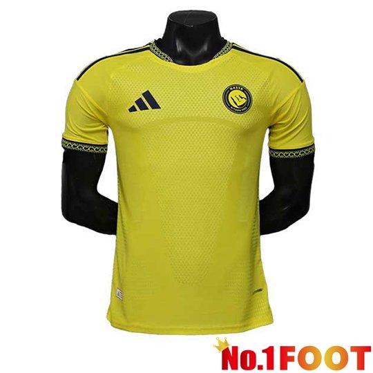 Al-Nassr Home Soccer Jersey 2026/2027