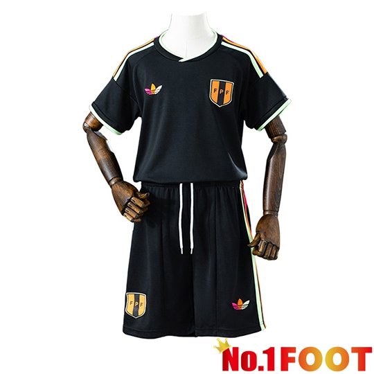 Peru Kids Away Soccer Jersey 2026/2027