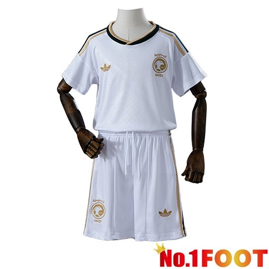 Saudi Arabia Kids Away Soccer Jersey Soccer World Cup 2026