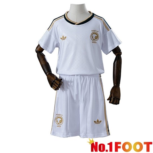 Saudi Arabia Kids Away Soccer Jersey 2026/2027