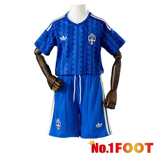 Sweden Kids Away Soccer Jersey 2026/2027
