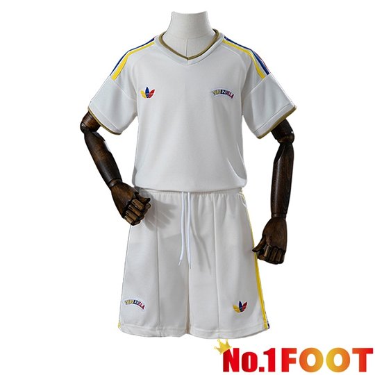 Venezuela Kids Away Soccer Jersey 2026/2027