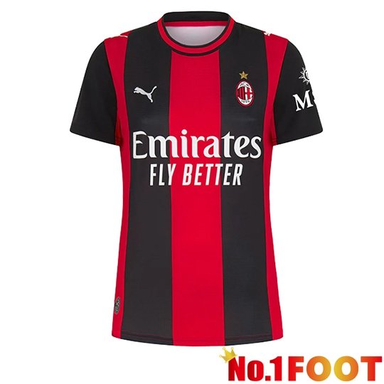 AC Milan Women Home Soccer Jersey 2026/2027