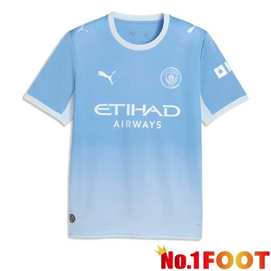 Manchester City Home Soccer Jersey 2026/2027