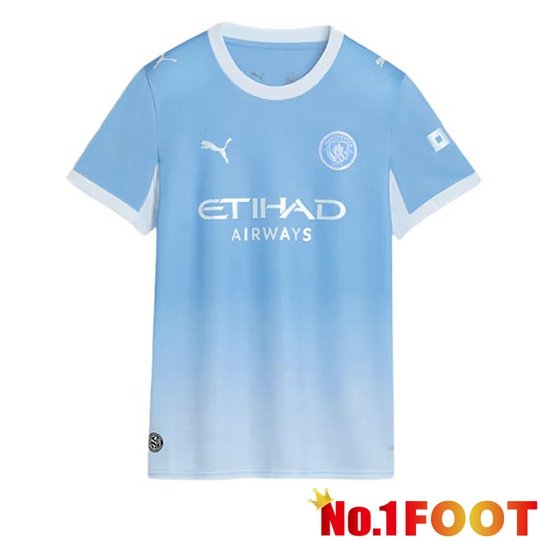 Manchester City Women Home Soccer Jersey 2026/2027