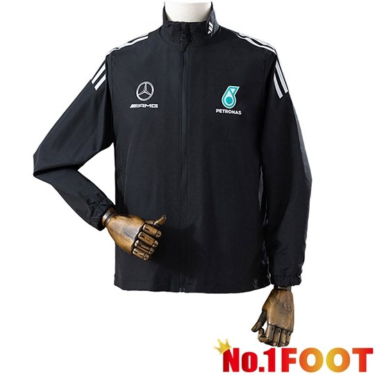 Mercedes Benz Windbreaker F1 Team Black/White 2026
