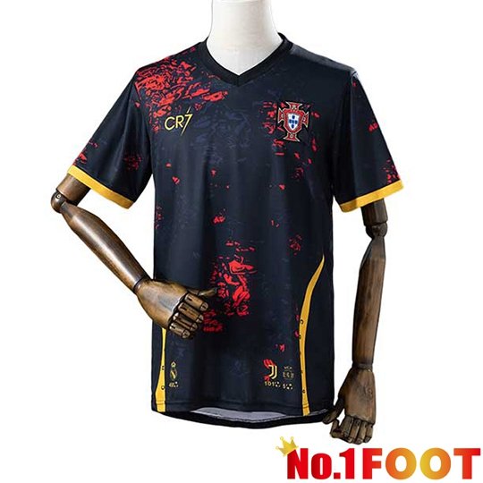 Portugal Soccer Jersey Special Edition Black 2026/2027