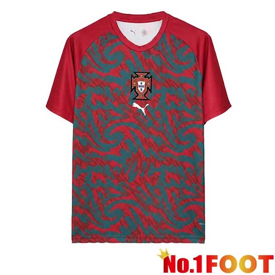 Portugal Soccer Jersey Special Edition Red 2026/2027