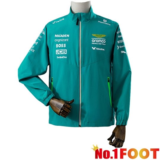 Aston Martin Windbreaker F1 Team Green 2026