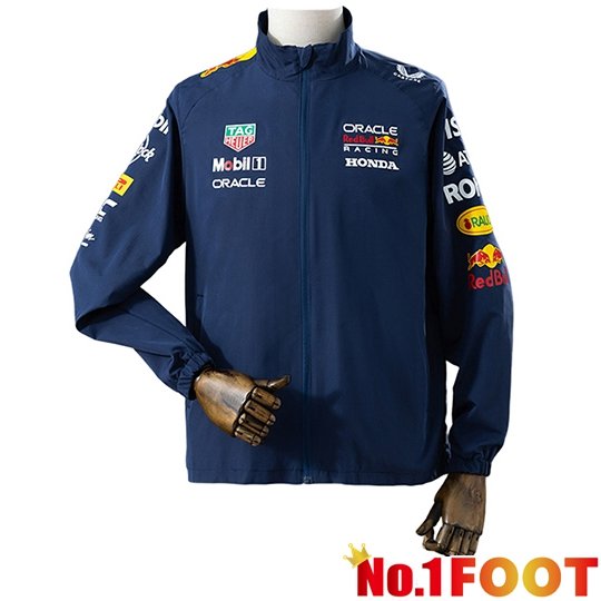 Red Bull Racing Windbreaker F1 Team Blue Marine 2026