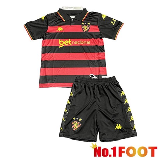 Sport Recife Kids Home Soccer Jersey 2026/2027