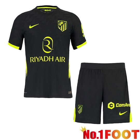 Atletico Madrid Kids Away Soccer Jersey 2026/2027