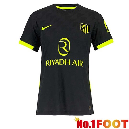 Atletico Madrid Women Away Soccer Jersey 2026/2027