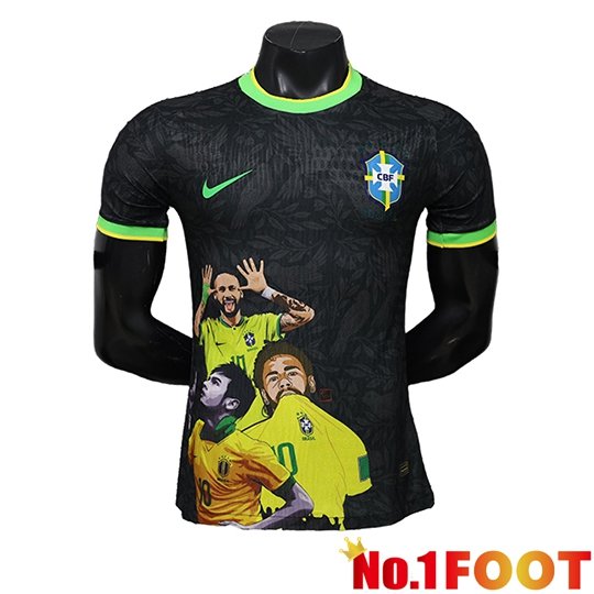 Brazil Soccer Jersey Special Edition Black 2026/2027