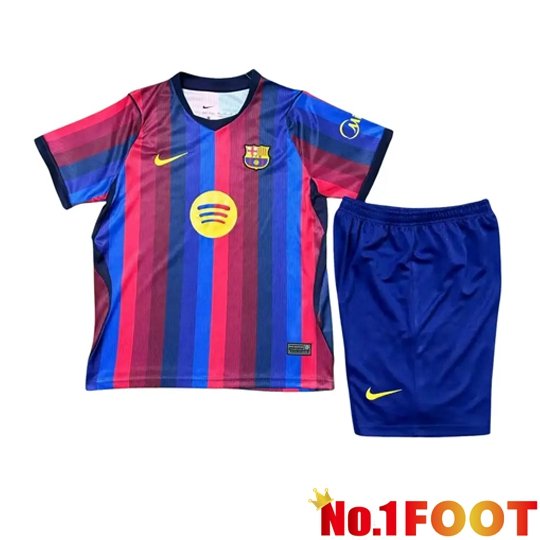 Barcelona Kids Soccer Jersey Version Leak 2026 2027