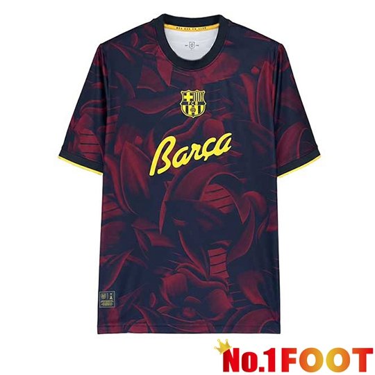 FC Barcelona Soccer Jersey Special Edition Black/Red 2026/2027