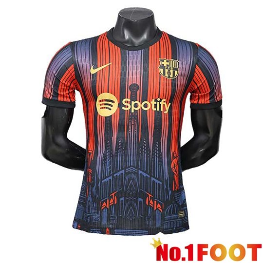 FC Barcelona Soccer Jersey Special Edition Orange 2026/2027