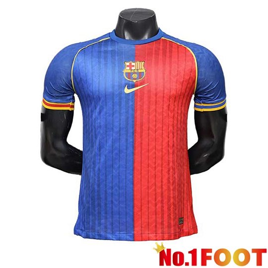 FC Barcelona Soccer Jersey Special Edition Blue/Red 2026/2027