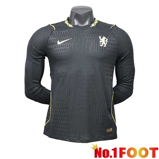 Chelsea Away Soccer Jersey Long sleeve 2026/2027