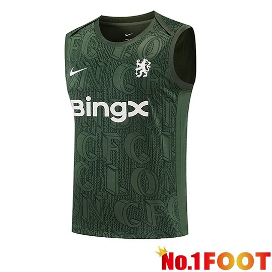 FC Chelsea Gilet Soccer Green 2026/2027