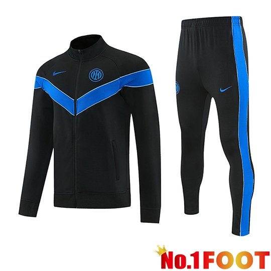 Inter Milan kit Training Tracksuit Training Jacket Black/Blue 2026/2027