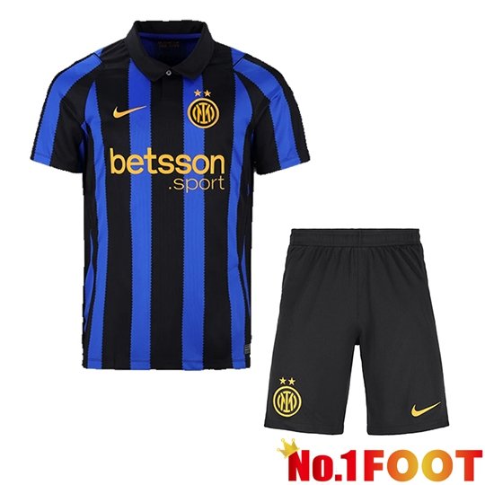 Inter Milan Kids Home Soccer Jersey 2026/2027