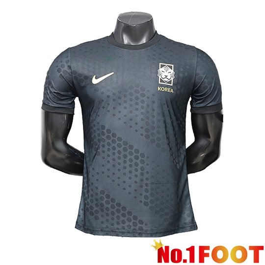 South Korea Soccer Jersey Special Edition Black 2026/2027